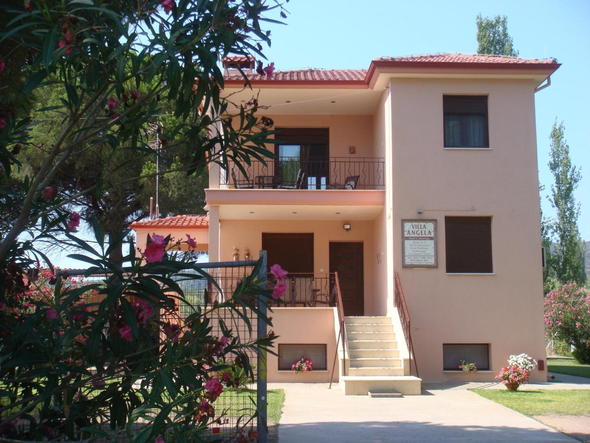 Villa Angela Sykia Chalkidikis Exteriér fotografie