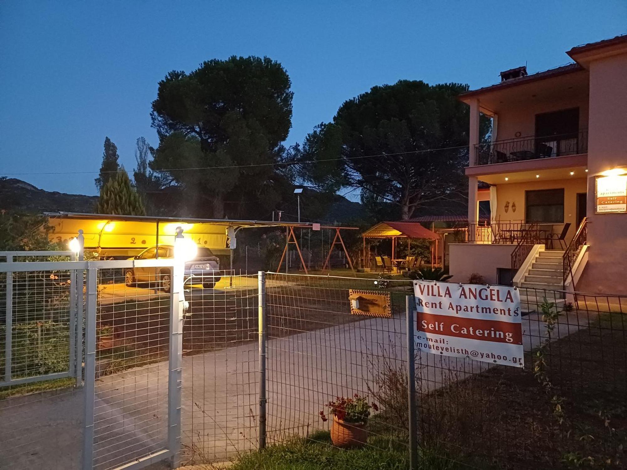Villa Angela Sykia Chalkidikis Exteriér fotografie
