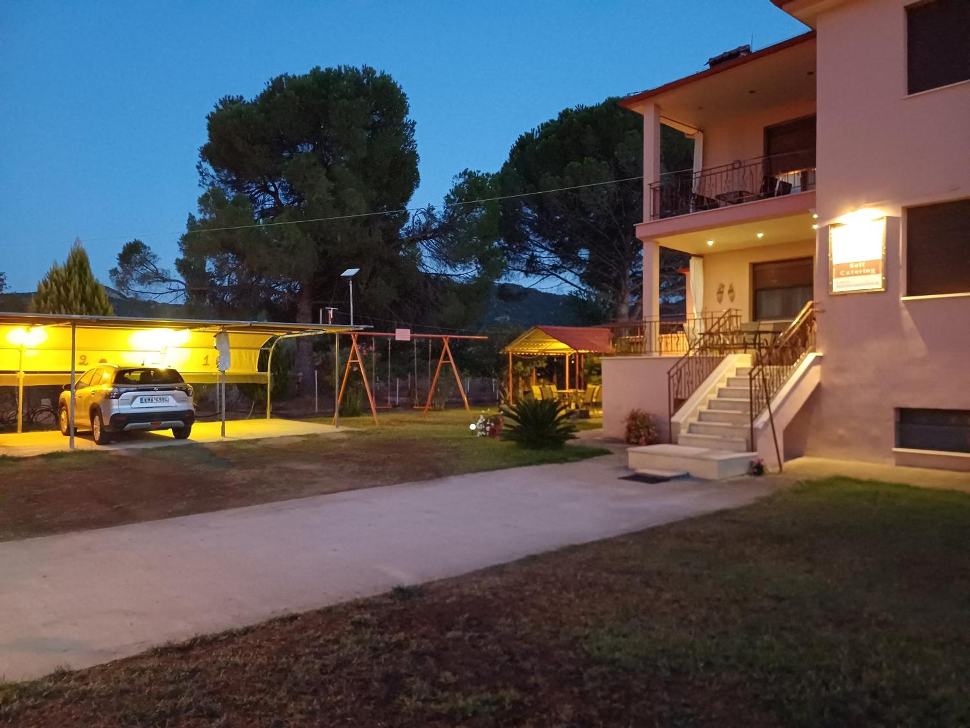 Villa Angela Sykia Chalkidikis Exteriér fotografie