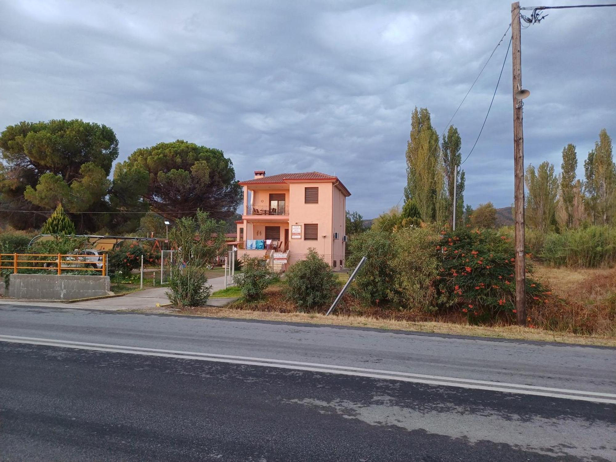 Villa Angela Sykia Chalkidikis Exteriér fotografie