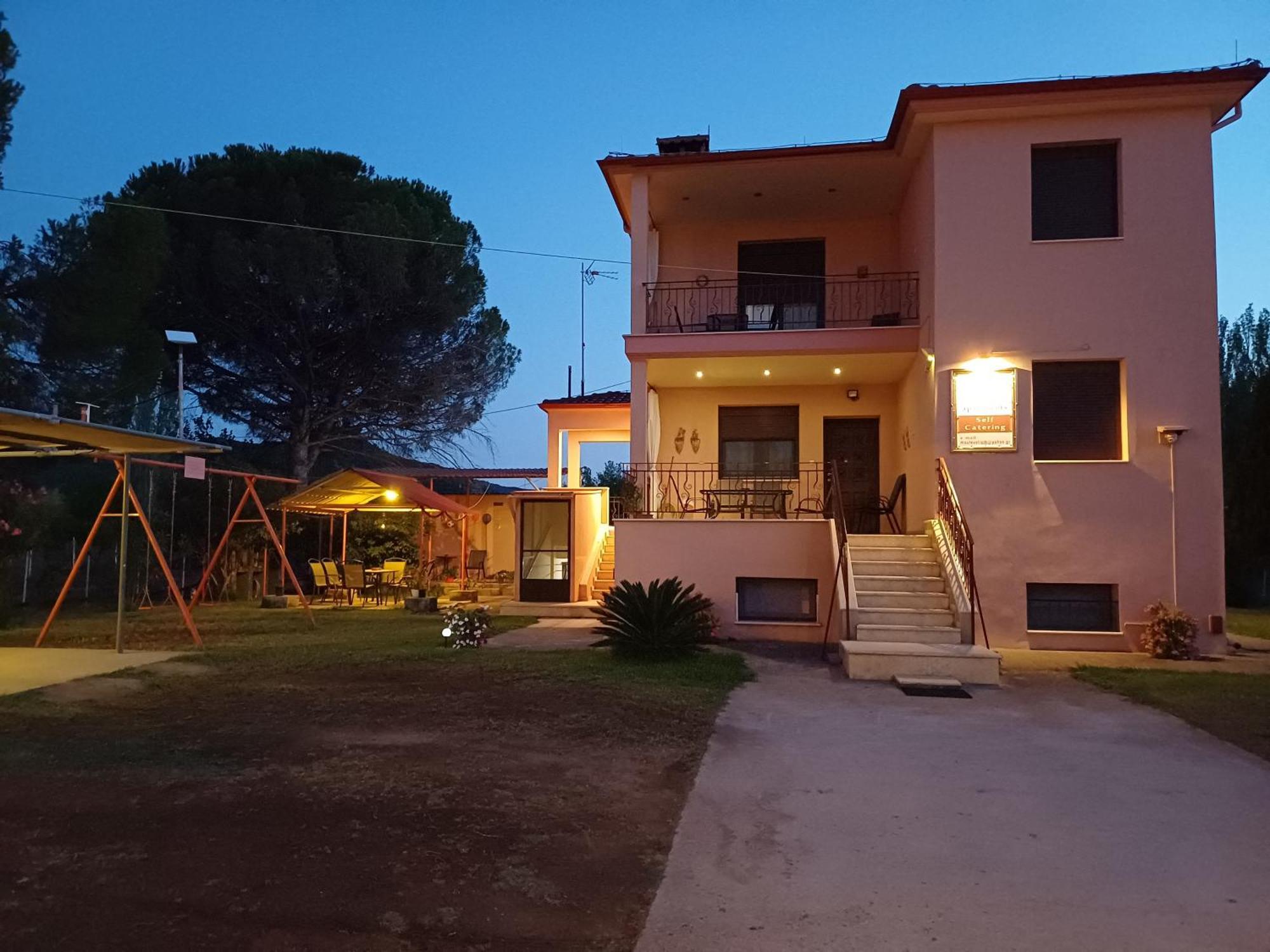Villa Angela Sykia Chalkidikis Exteriér fotografie