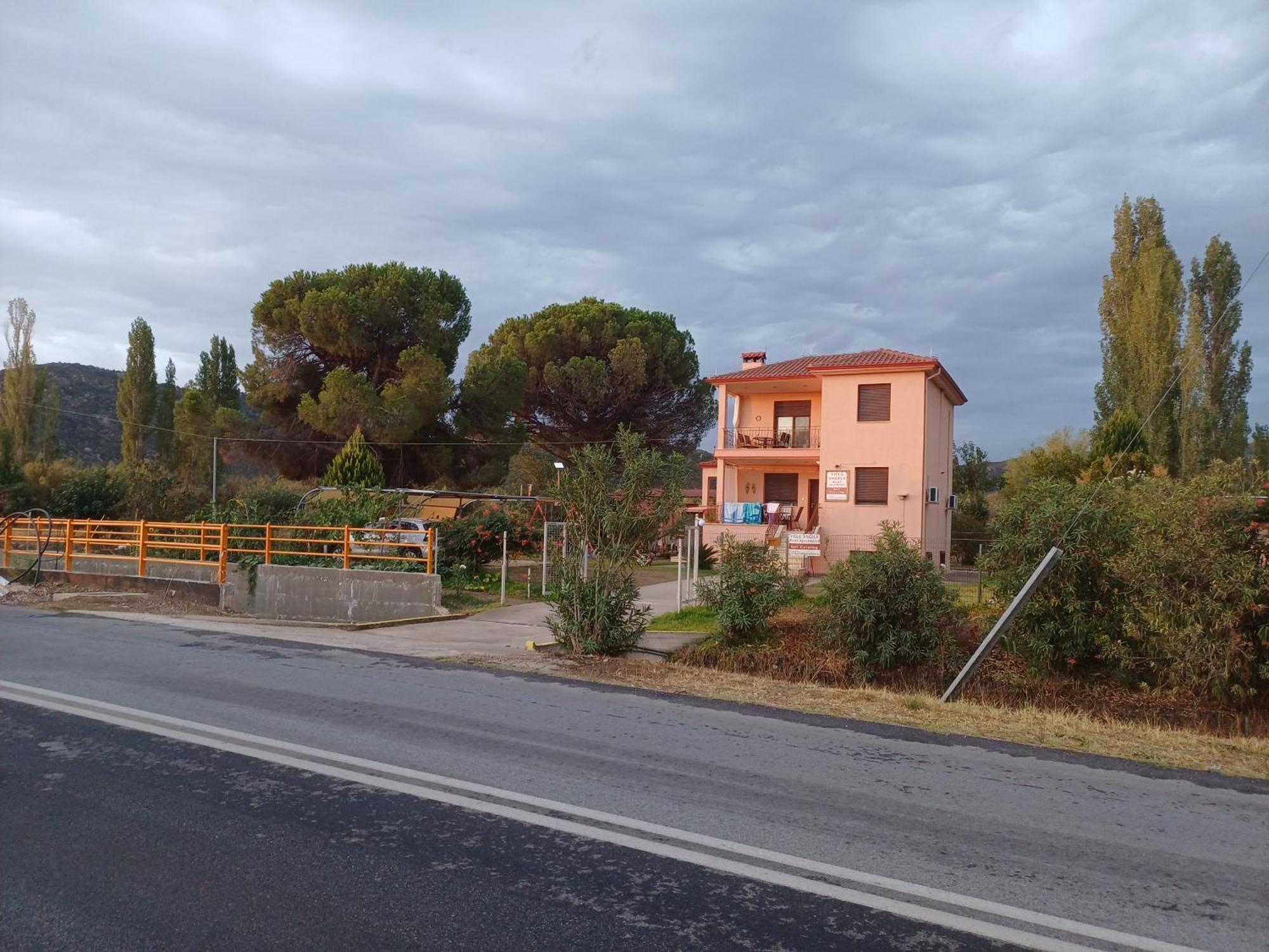 Villa Angela Sykia Chalkidikis Exteriér fotografie