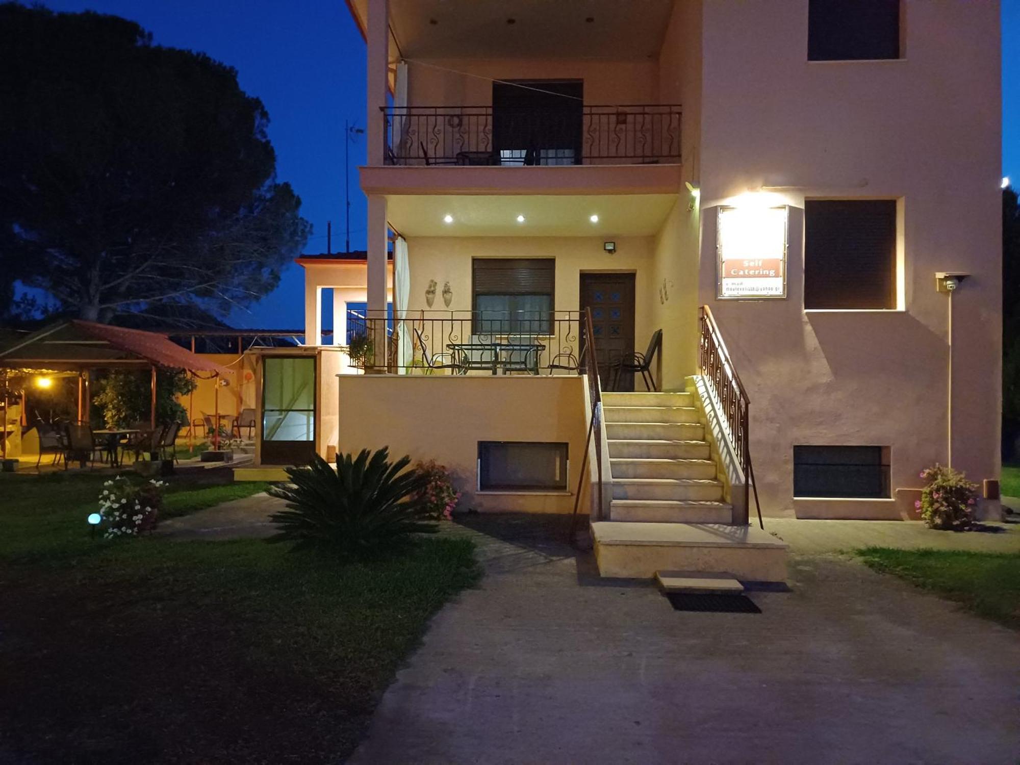 Villa Angela Sykia Chalkidikis Exteriér fotografie