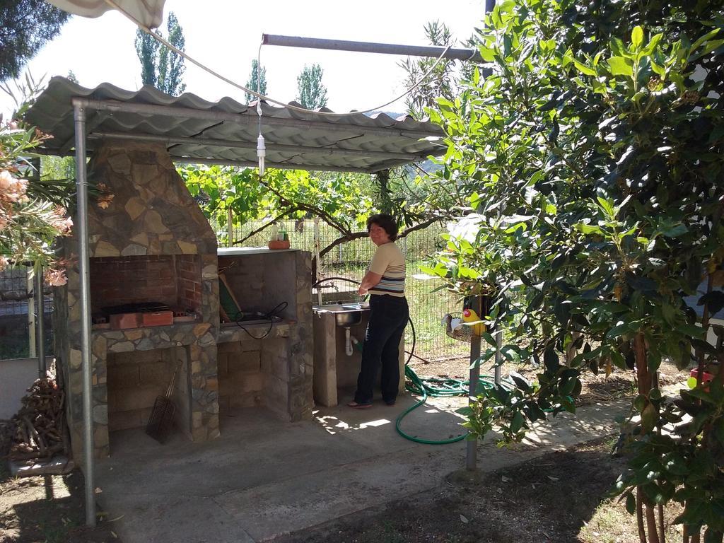 Villa Angela Sykia Chalkidikis Exteriér fotografie