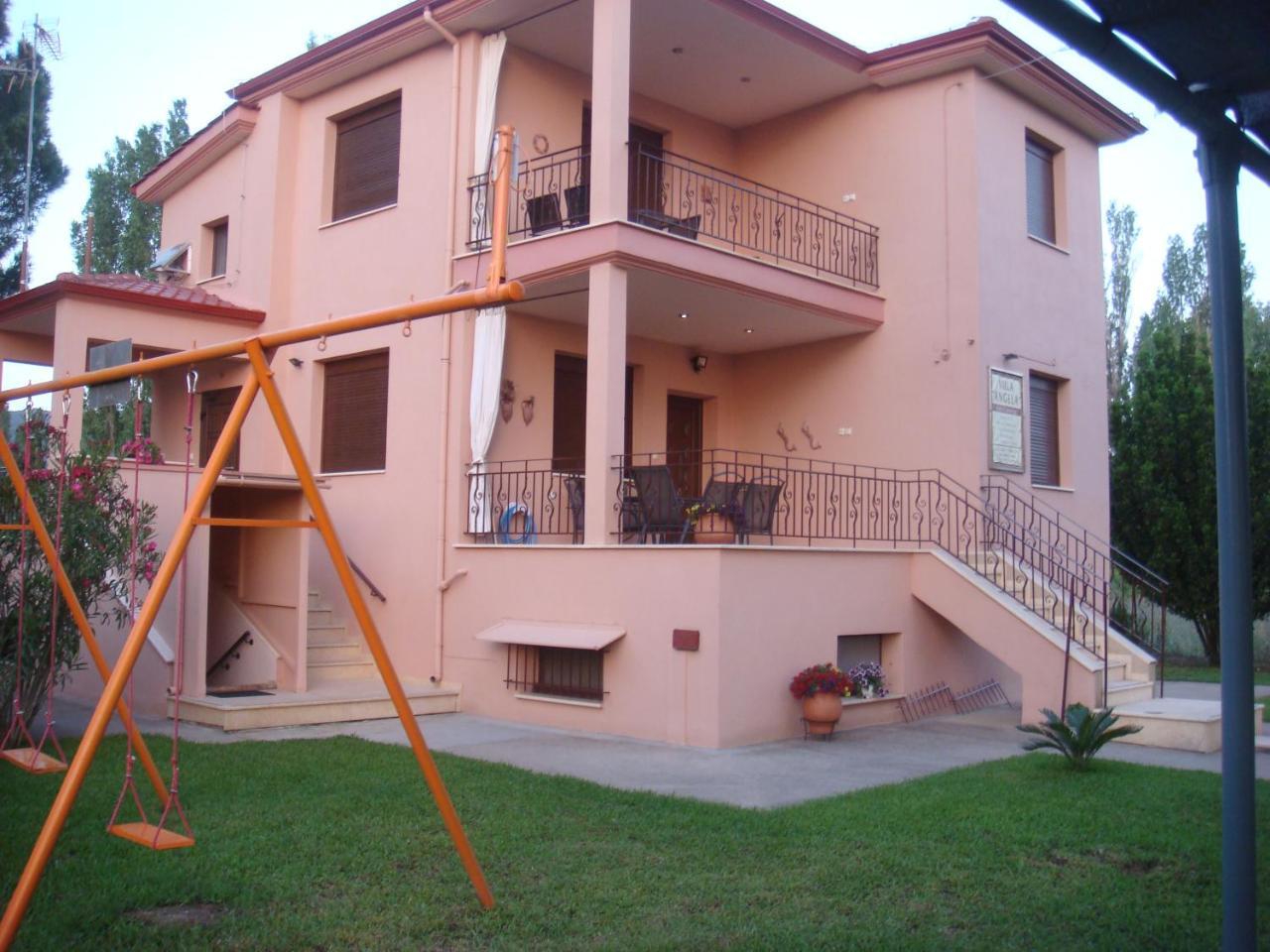 Villa Angela Sykia Chalkidikis Exteriér fotografie